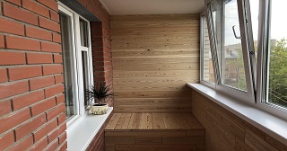 Отделка, остекление, утепление балконов в Иваново от 207 руб. м/2.
