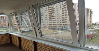 Остекление балкона Иваново цена от 9823 руб. м/п. за 50 часов