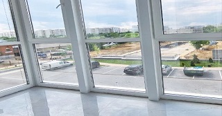 Панорамное остекление балкона Иваново цена от 11 тыс. руб. м/п.