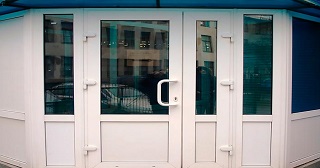 Пластиковая входная группа Иваново, цена от 10237 руб.