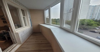 Застеклить лоджию Иваново цена от 9823 руб. м/п. за 50 часов