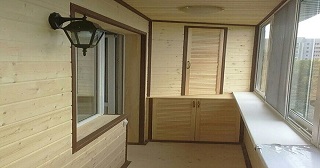 Отделка балкона под ключ Иваново, цена от 5791 руб.
