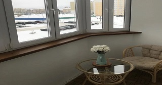 Отделка балкона Иваново цена от 414 руб. м/2. за 50 часов