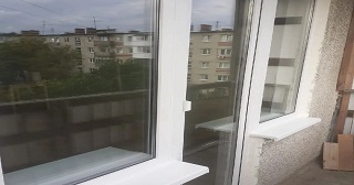 Замена балконной двери Иваново цена от 2068 тыс. руб