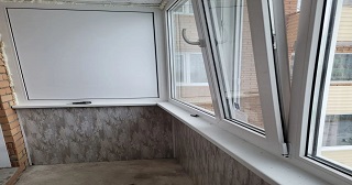 Застеклить лоджию Иваново цена от 9823 руб. м/п. за 50 часов